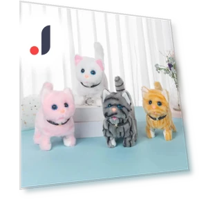 Electronic Pet with Voice Control — Interactive Animal Companions, Bai Fen Bai Toys