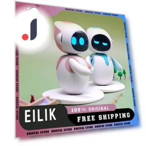 Emotional Interaction Smart Companion Pet Robot — Interactive Animal Companions, GYROBALL