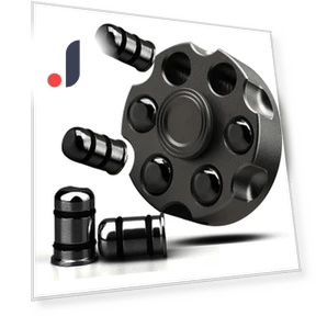 Fidget Spinner Toys Metal — Stress Relievers, Toys-Glory Fourall