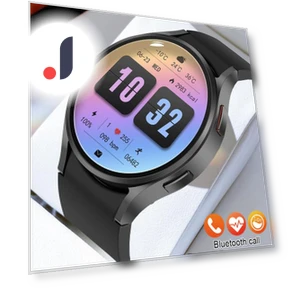 HD Smart Watch with Bluetooth Calls and Wireless Charging — Smartwatches, SACOSDING