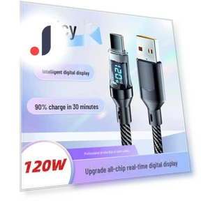 High-Quality Smart Type-C Fast Charging Cable — Cables, Smarter than future