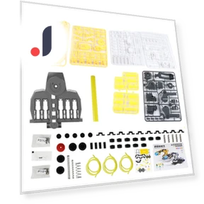 Hydraulic Robot Arm Kit — Construction Kits, TOMTOP JMS