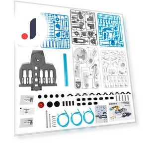 Hydraulic Robot Arm Kit — Construction Kits, Neoglint