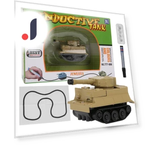 Inductive Drawing Line Following Robot Car Toy — Construction Kits, Wosawe outdoor sports