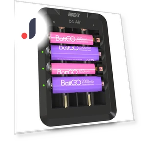 Intelligent Battery Charger — Power Solutions, ISDT