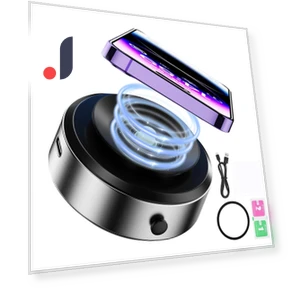 Intelligent Car Phone Holder — Dashboard Installation Kits, JOHO