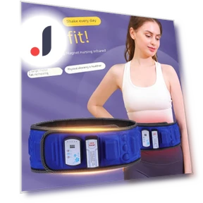 Intelligent Vibrating Heating Belt for Abdominal Massage — Rehabilitation & Therapy Equipment, AI Supermarket
