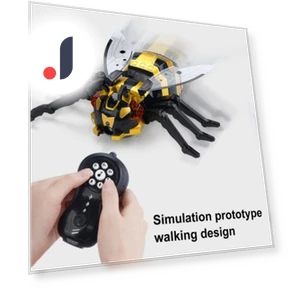 Interactive Animal Toy with Remote Control — Interactive Animal Companions, Safety toy