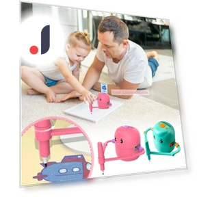 Interactive Drawing Robot for Kids — Interactive Learning Devices, Winnerer Uranus