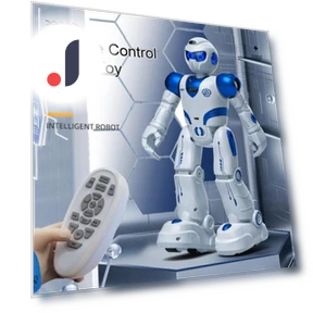 Interactive Educational RC Robot — Interactive Figures & Robots, Special Luggage