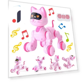 Interactive Electric Smart Cat Toy — Interactive Animal Companions, qiumingcai