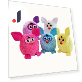 Interactive Plush Doll — Interactive, Oran Sky