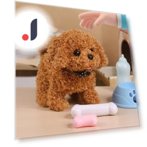 Interactive Puppy Toy — Interactive Animal Companions, Vogue Wardrobe