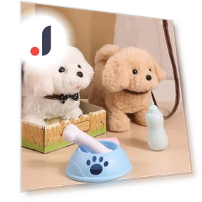 Interactive Puppy Toy — Interactive Animal Companions, Yousheng