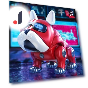 Interactive Smart Bulldog Robot — Interactive Learning Devices, Homeware Essentials
