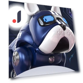 Interactive Smart Robotic Dog with Light-Up Toys — Interactive Animal Companions, Super Dream Home