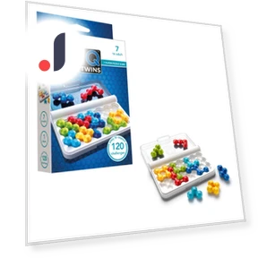 IQ Twins Travel Game — Travel Games, SmartGames