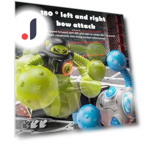 Kids Robot with Remote Control — Interactive Figures & Robots, Forseed