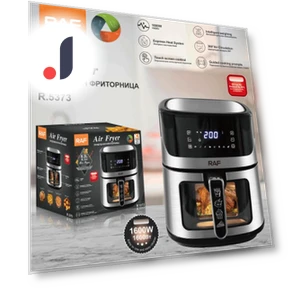 Large Capacity Air Fryer — Air Fryers, Thunder And Fire