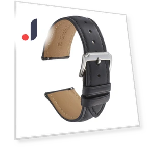 Leather Watch Strap with Quick Release — Bands, GOALMART
