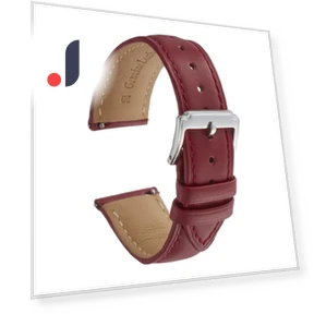 Leather Watch Strap with Quick Release — Bands, GOALMART