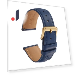 Leather Watch Strap with Quick Release — Bands, GOALMART