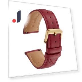 Leather Watch Strap — Bands, GOALMART
