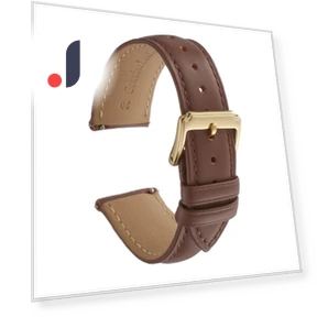 Leather Watch Strap — Bands, GOALMART