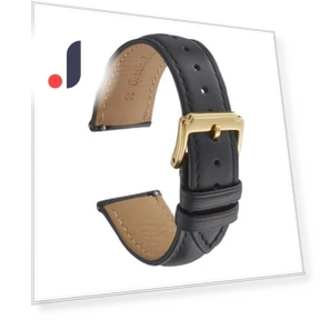 Leather Watch Strap — Bands, GOALMART