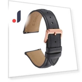 Leather Watch Strap — Bands, GOALMART