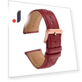 Leather Watch Strap — Bands, GOALMART