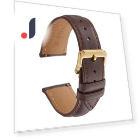 Leather Watch Strap — Bands, GOALMART