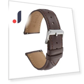 Leather Watch Strap — Bands, GOALMART