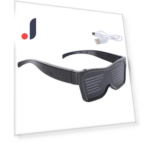 LED Glasses with App Control — Smart Glasses, TOMTOP JMS