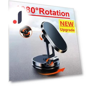 Magnetic Car Phone Holder — Dashboard Installation Kits, Homeware Essentials