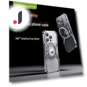 Magnetic Rotating Bracket for Phone Case — Phone Accessories, AI Supermarket