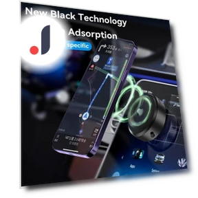 Magnetic Vacuum Car Phone Holder — Dashboard Installation Kits, A Surname Home