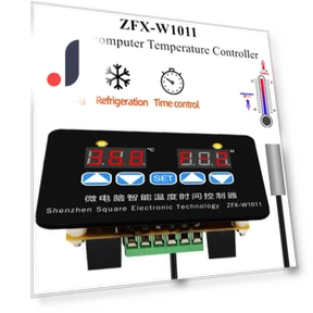 Microcomputer Temperature Regulator Thermostat — Climate Control Devices, Vinde Home