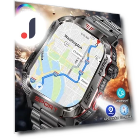 Military GPS Smart Watch — Sport Watches, Zodvboz