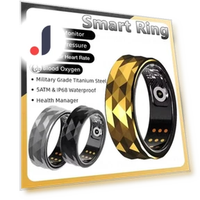 Military-Grade Smart Ring — Smart Rings, Lucky Start Smart watch