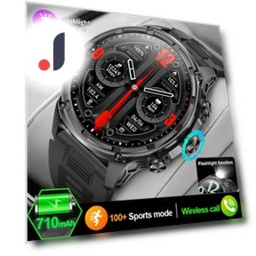 Military Smart Watch — Smartwatches, LIGE