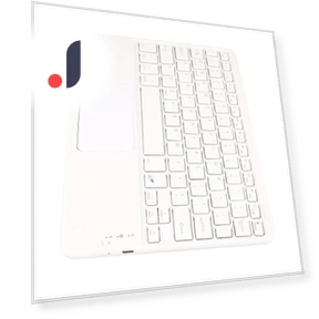 Mini Bluetooth Keyboard with Touchpad — Keyboards, Hidden Nest