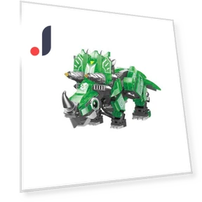 Mini Dinosaur Robot Tricera — Interactive Learning Devices, Board M Factory