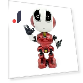 Mini Robot Toy — Interactive Figures & Robots, Neoglint
