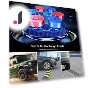 Multi-Functional Cell Phone Car Mount — Dashboard Installation Kits, Homedepot