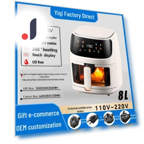 Multifunctional Air Fryer with Touch Screen — Air Fryers, Perfect choice for your home