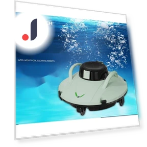 Pool Cleaner Robot — Automated Pool Maintenance, Thunder And Fire