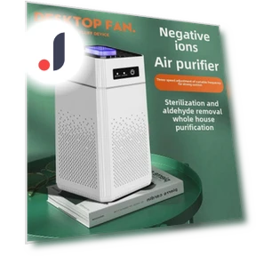 Portable Air Purifier with Negative Ions — Air Ionizers
