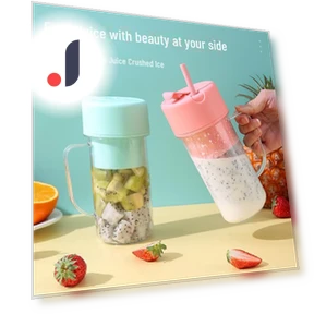 Portable Rechargeable Straw Blender — Stand Blenders, AI Supermarket