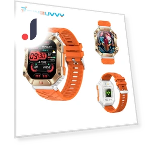 Прочные умные часы с 2,0-дюймовым экраном — Smartwatches, Rainbuvvy